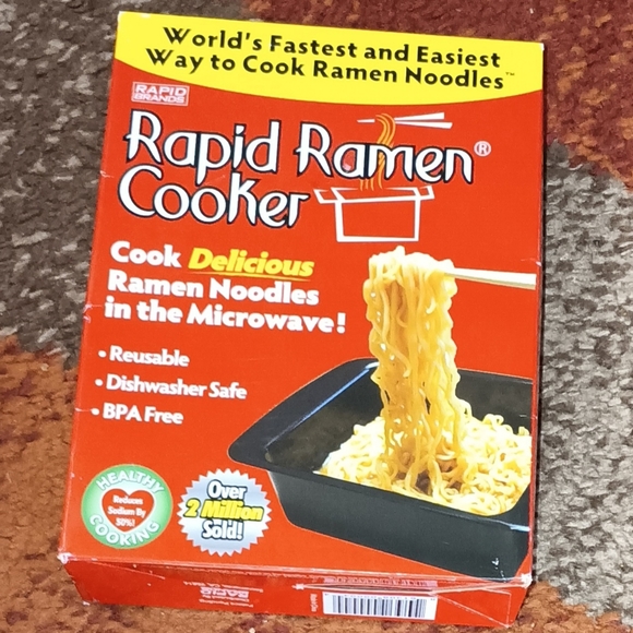 Brand NEW Rapid Ramen Cooker - Picture 1 of 4